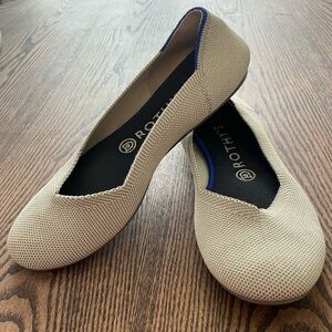 Rothy’s flats size 7.5 grey round toe flats